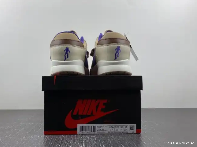 Rep THE CHECK X JORDAN CUT TRAVIS SCOTT FZ8117-900 0328